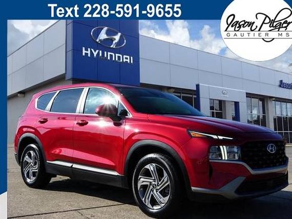 HYUNDAI SANTA FE 2021 5NMS14AJ3MH340673 image